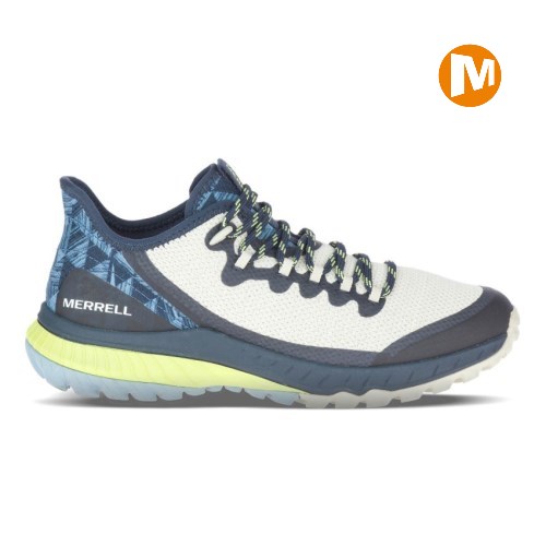 Merrell Bravada Wanderschuhe Damen Weiß/Navy [DE-NFRIT]